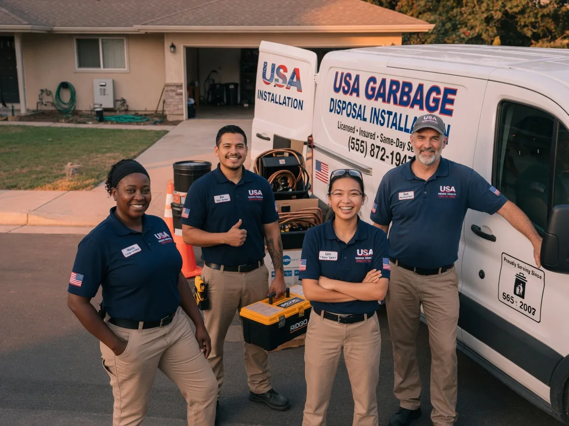 Garbage Disposal Replacement company in Concord, GA